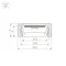 Минифото #3 товара Профиль SL-SLIM-1506-3000 ANOD (BY) (Arlight, Алюминий)