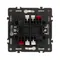 Минифото #2 товара Механизм выключателя двухклавишный проходной LED SWT-NOBE-MKP2-SFPL-L-WH (230V, 10A) (Arlight, -)