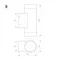 Минифото #2 товара Светильник LGD-RAY-WALL-TWIN-R65-2x9W Warm3000 (GR, 23 deg, 230V) (Arlight, IP65 Металл, 3 года)