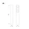 Минифото #5 товара Светильник LGD-TILLIS-BOLL-H900-12W Warm3000 (GR, 92 deg, 230V) (Arlight, IP65 Металл, 3 года)