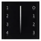 Минифото #2 товара Панель Sens SMART-P17-DIM Black (230V, 4 зоны, 2.4G) (Arlight, IP20 Пластик, 5 лет)