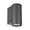 Минифото #1 товара Светильник LGD-FORMA-WALL-R90-12W Warm3000 (GR, 44 deg, 230V) (Arlight, IP54 Металл, 3 года)