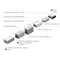 Минифото #8 товара Профиль STRETCH-41-CEIL-CENTER-2000 WHITE (Arlight, Алюминий)