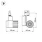 Минифото #4 товара Светодиодный светильник LGD-537BK-40W-4TR Day White (Arlight, IP20 Металл, 3 года)