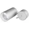 Минифото #1 товара Светильник подвесной SP-POLO-R85-2-15W Day White 40deg (Silver, White Ring) (Arlight, IP20 Металл, 3 года)