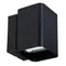 Минифото #1 товара Светильник LGD-WALL-VARIO-S104x129-2x6W Day4000 (BK, 1-80 deg) (Arlight, IP54 Металл, 3 года)