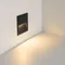 Минифото #2 товара Светильник встраиваемый LTD-RIBONIK-S135x135-5W Warm3000 (Черный, 50 deg, 230V) (Arlight, IP65 Металл, 5 лет)