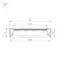 Минифото #3 товара Профиль SL-LINE-4009-2000 ANOD (Arlight, Алюминий)