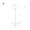 Минифото #3 товара Светильник SP-KOTARO-R450-12W Warm3000 (BK-GR, 36 deg, 230V, TRIAC) (Arlight, IP20)