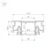 Минифото #4 товара Профиль STRETCH-32-CEIL-CENTER-2000 WHITE (Arlight, Алюминий)