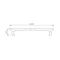 Минифото #2 товара Экран SL-W40-2000 OPAL (Arlight, Пластик)