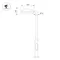 Минифото #2 товара Светильник OXOR-ORNE-G1-460x200-50W Day4000 (BK, 120 deg, 230V) IP65 (Arlight, -)